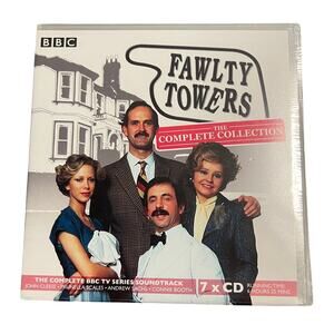 FAWLTY TOWERS Vintage Sealed Complete BBC Series Collection AudioBook 7CD